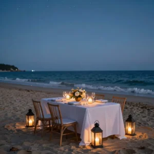 Honeymoon & Romantic Escape Curation