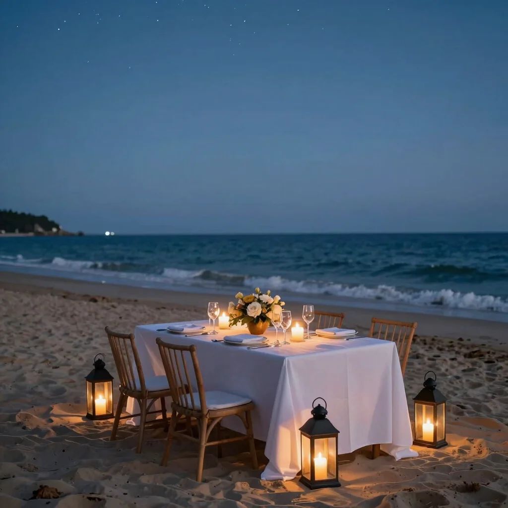 Honeymoon & Romantic Escape Curation